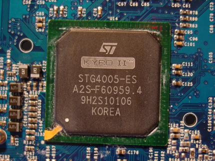 Sensation: Kyro-Chip-Produzent STM zieht sich aus dem Grafikkarten-Geschäft zurück